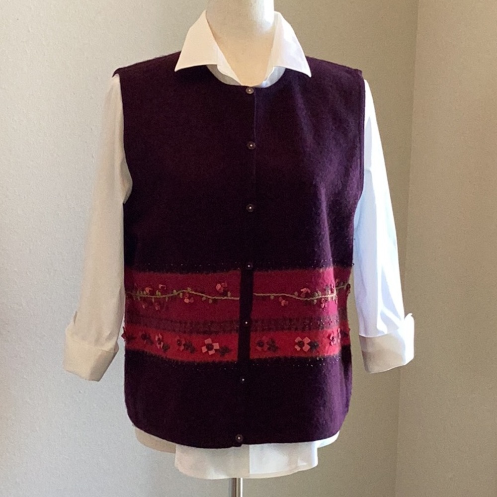 Talbots sweater vest